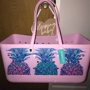 Simply southern xl utility tote bogg bag